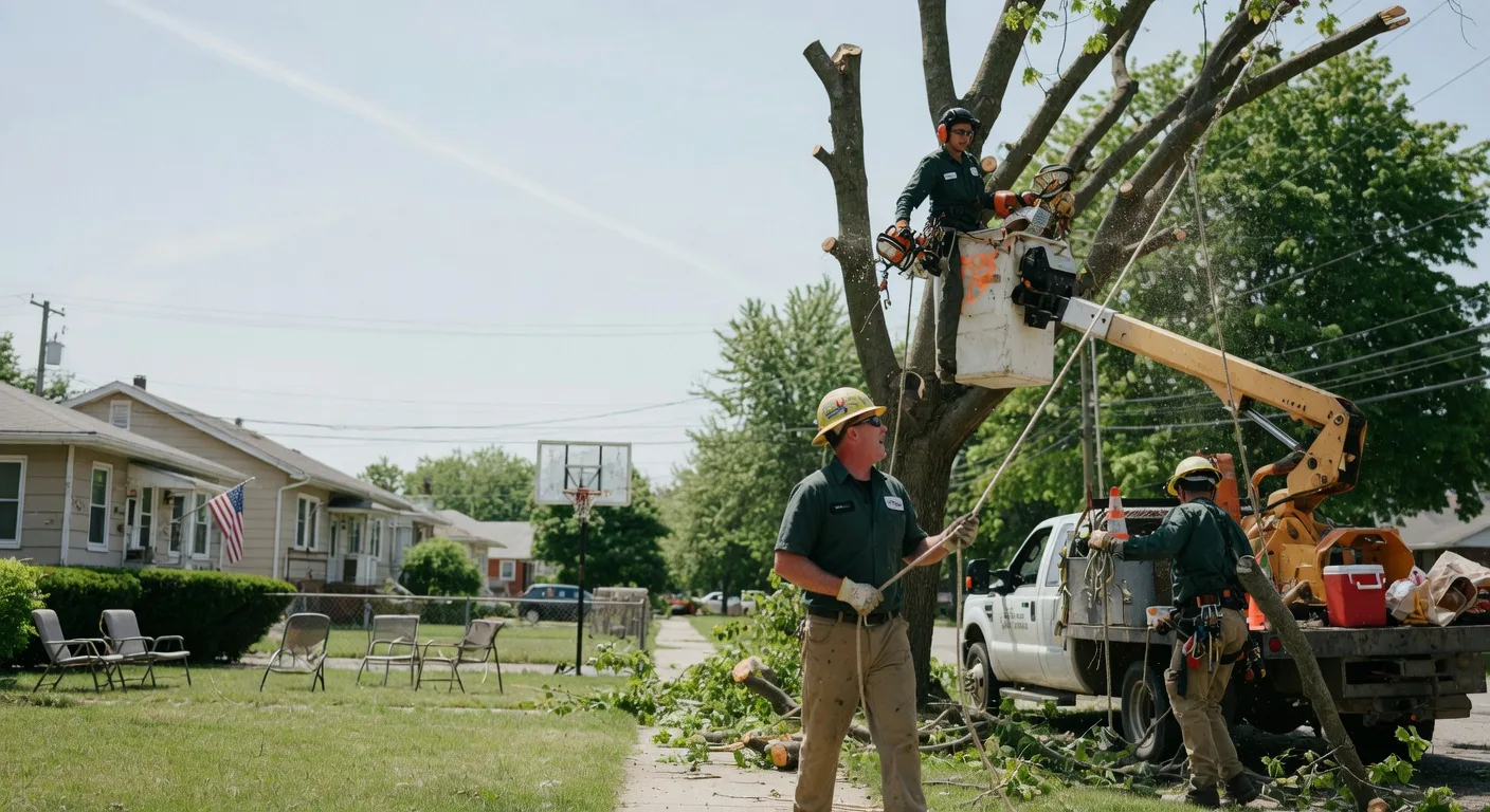 Tree Service in Kiester, MN near me